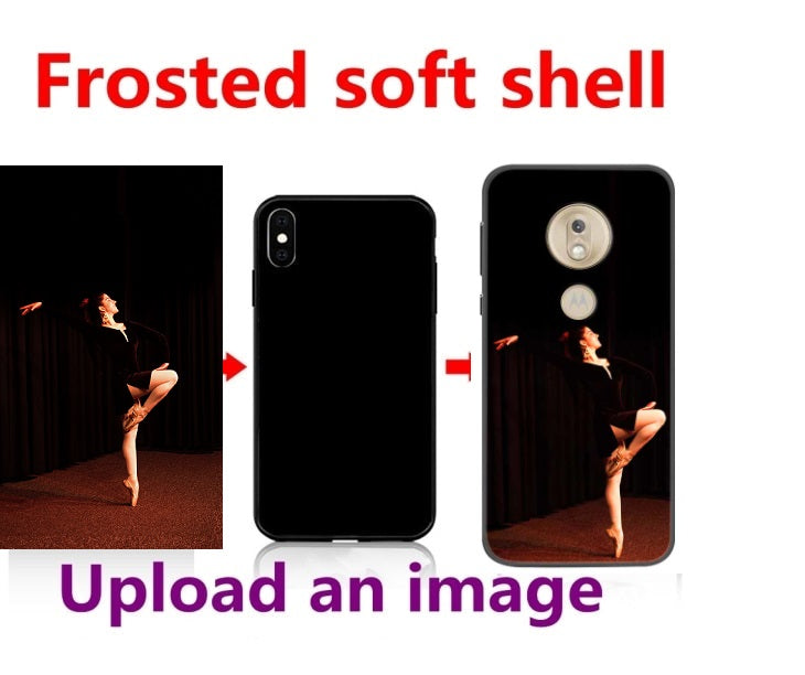 custom iPhone case with ballerina
