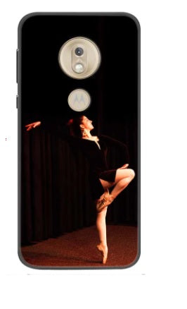 Custom iphone case showing a ballet dancer