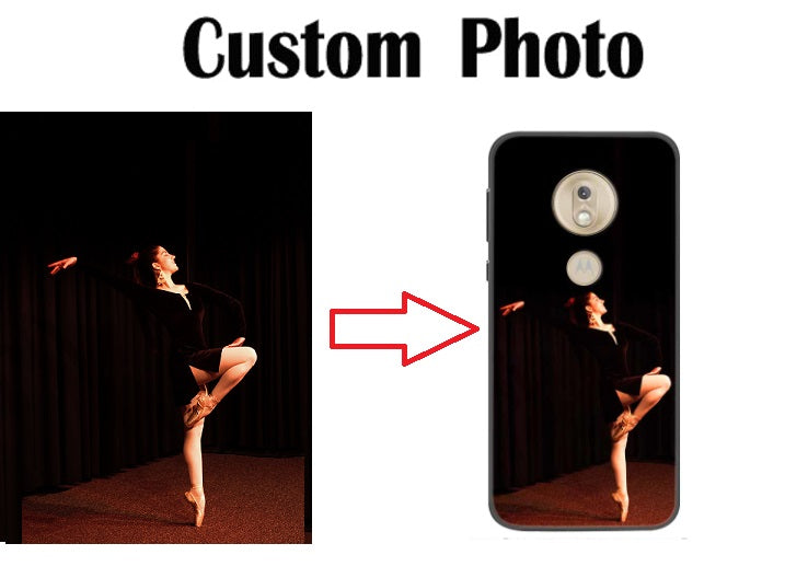 Individuelle weiche iPhone-Hülle – personalisierte Fotohülle – Panache Ballet Boutique