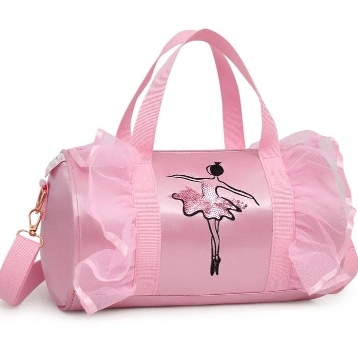 حقيبة رقص الباليه الوردية - إكسسوارات الرقص الأنيقة - Panache Ballet Boutique