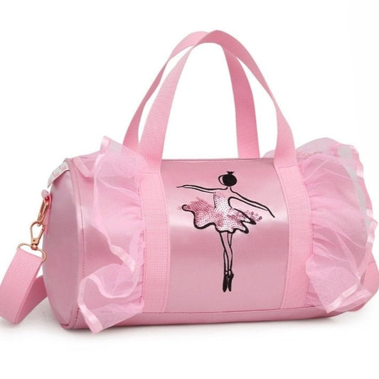 Розовая сумка для танцев балерины - Элегантные аксессуары для танцев - Panache Ballet Boutique