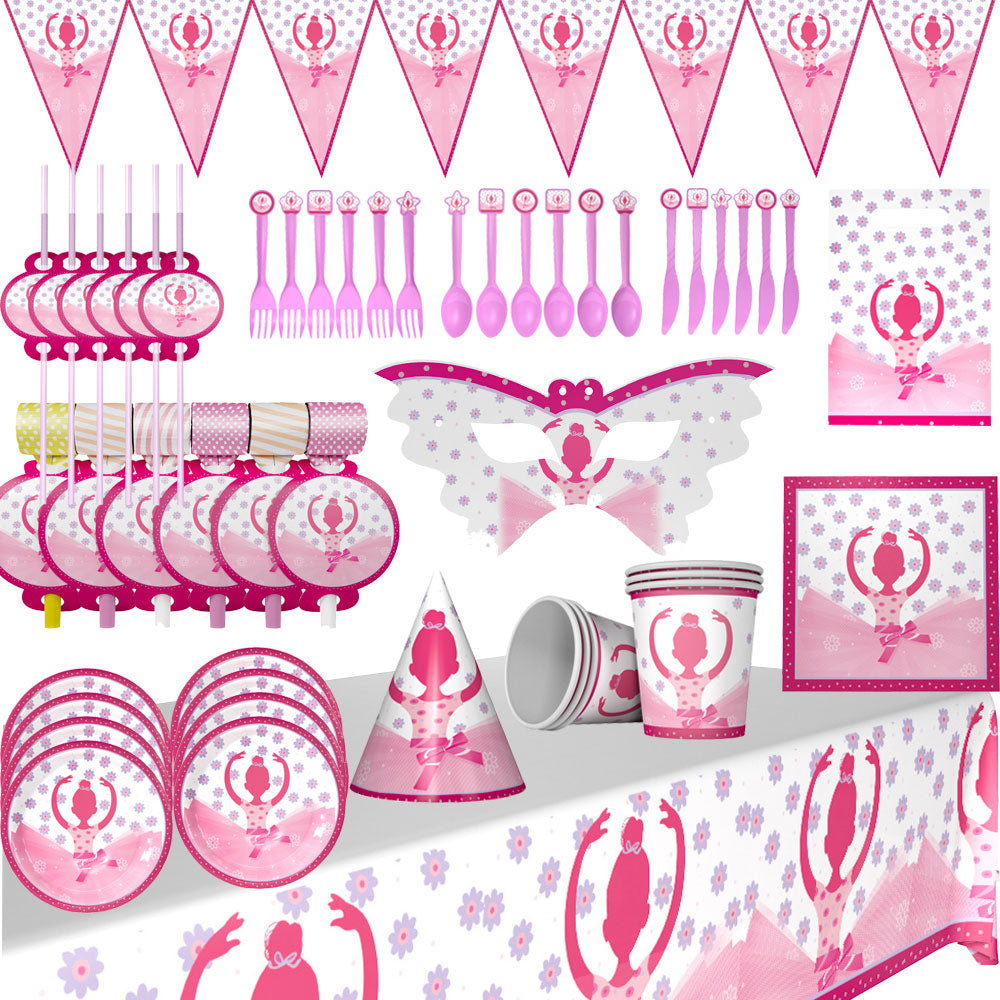 Ballerina-Party-Set