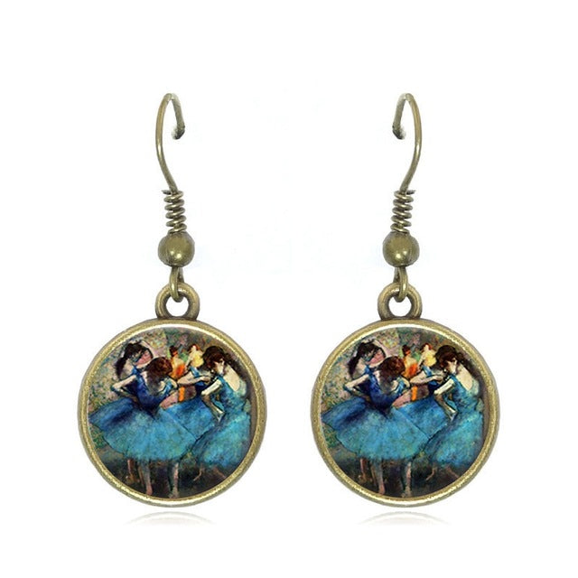 Degas Ballerina Earrings
