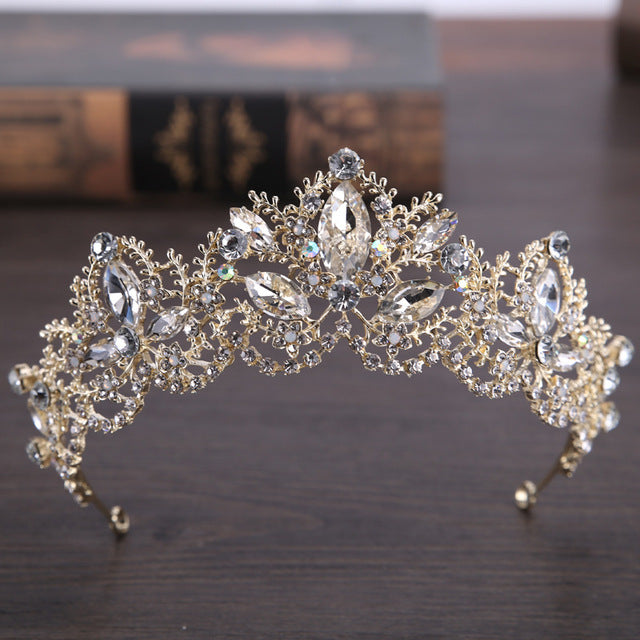 crystal ballet tiara