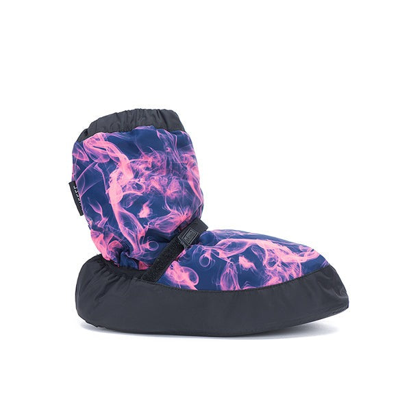 Sansha Designer Print Ballet Warm Up Booties – Acessórios de balé elegantes – Panache Ballet Boutique