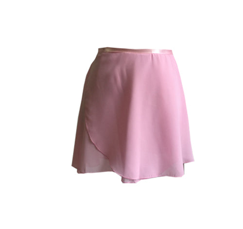 pink chiffon ballet skirt