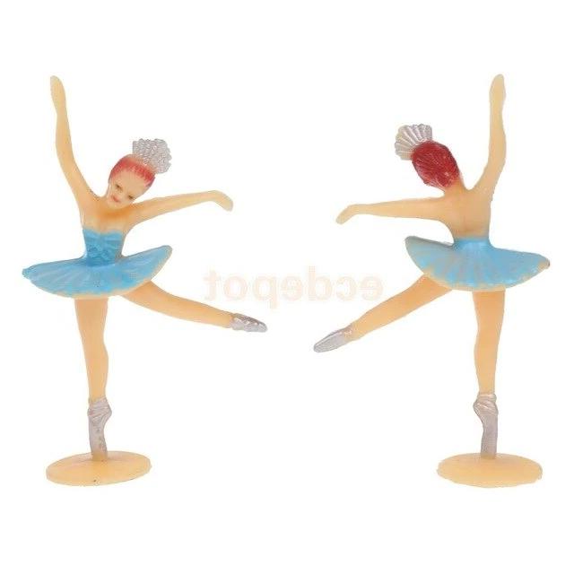 Little Ballerina Cake Toppers - Encantadoras decoraciones de ballet para pasteles - Panache Ballet Boutique