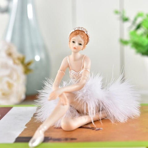 تمثال راقصة الباليه - ديكور ساحر من الراتنج - Panache Ballet Boutique
