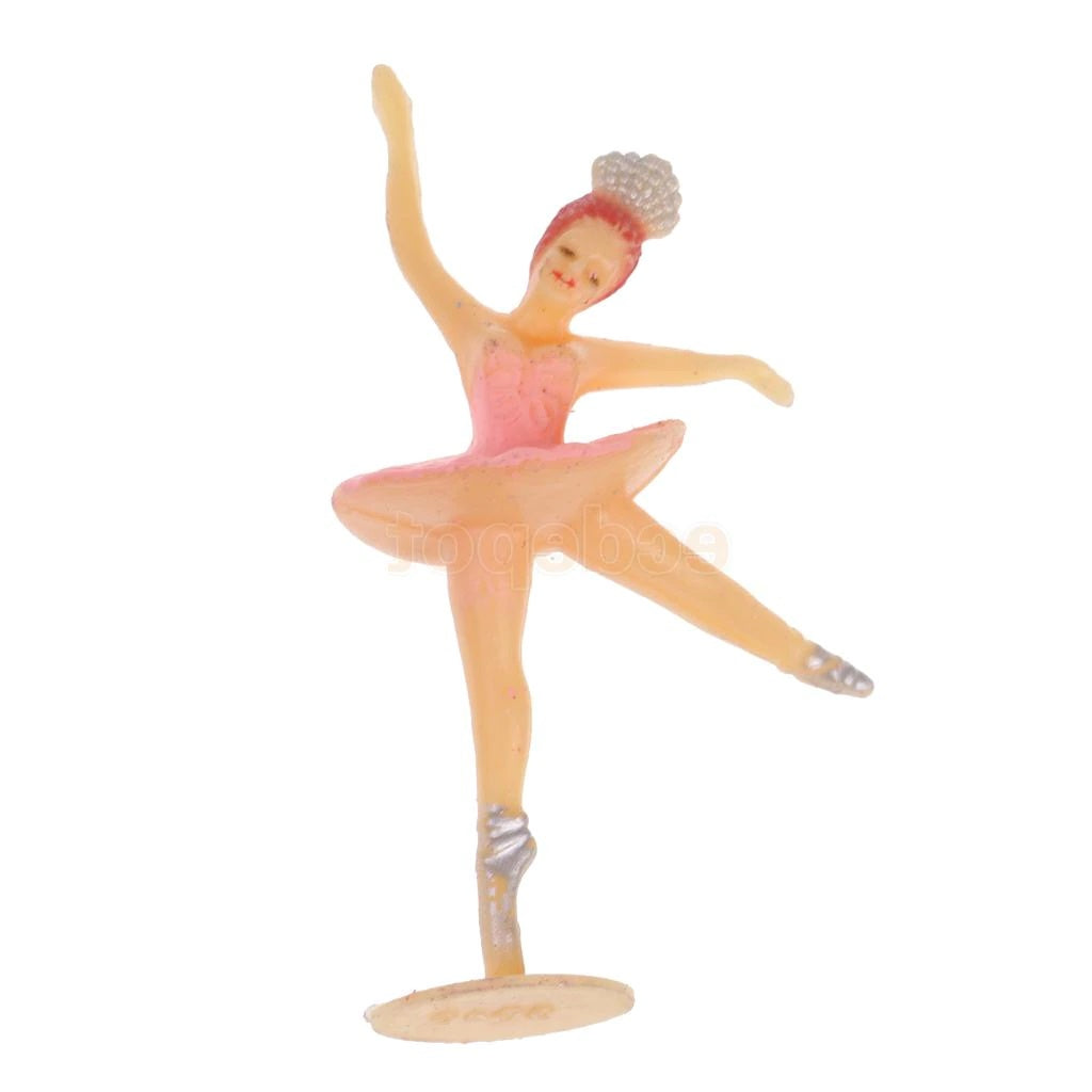 Toppers per torta piccola ballerina - Affascinanti decorazioni per torte da balletto - Panache Ballet Boutique
